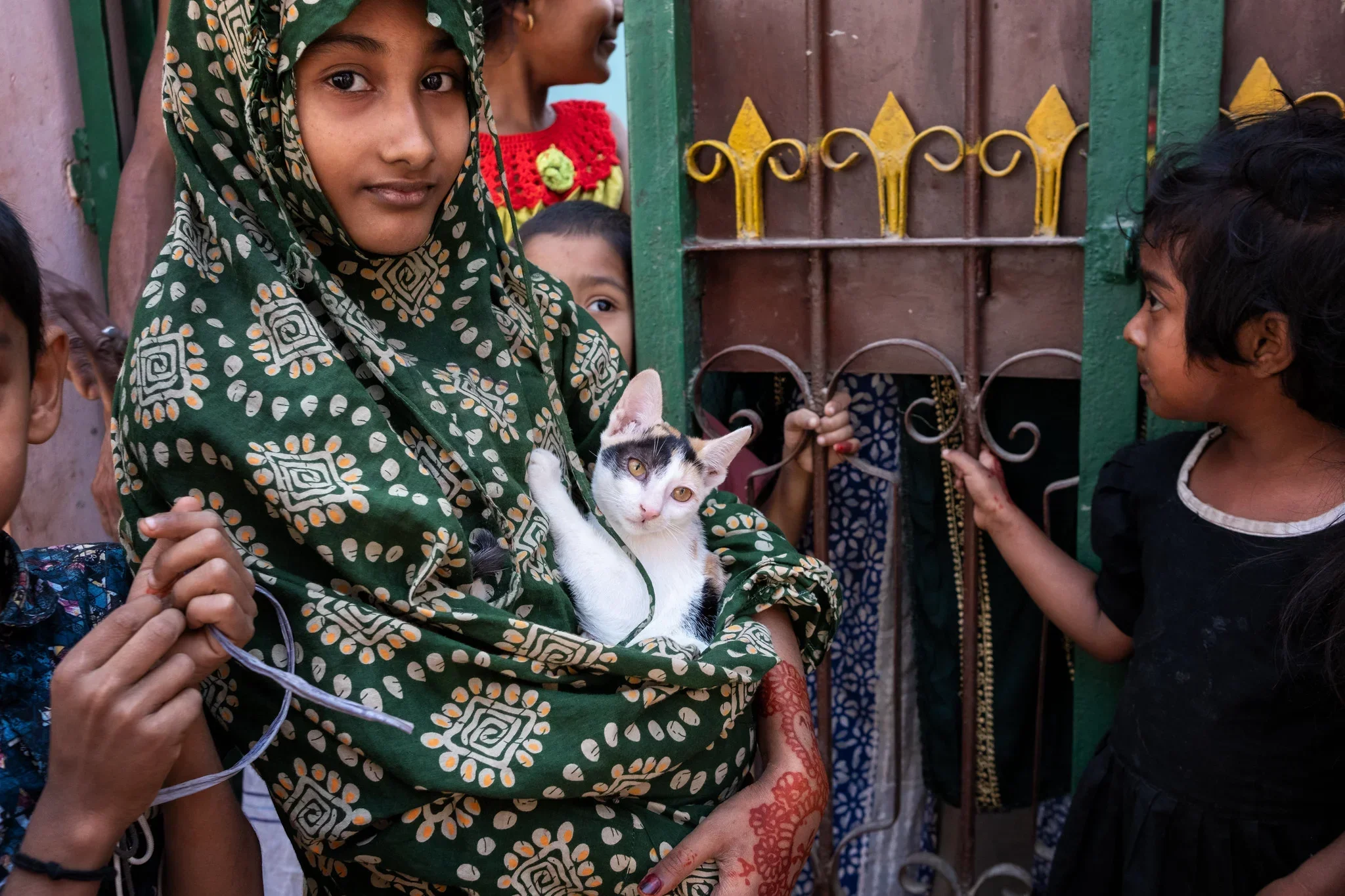 Street scene in Comilla (Maude Bardet)