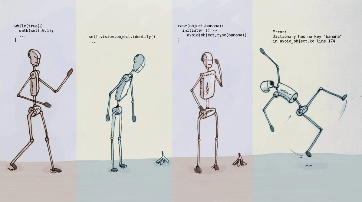RetardBot goes for a walk...